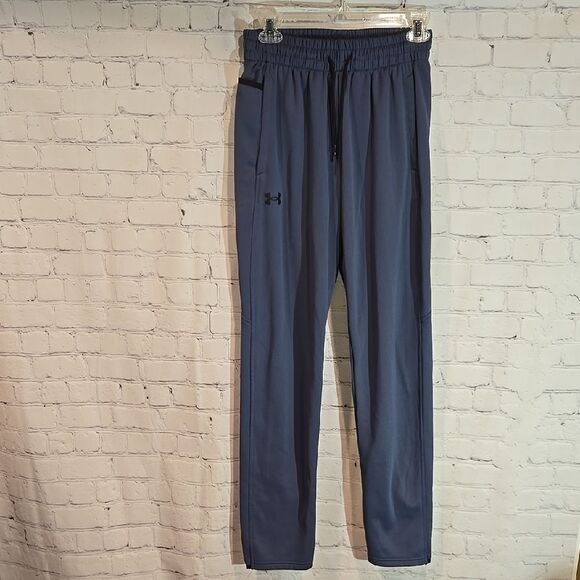 Under Armour women's blue coldgear sweatpants size S - Picture 1 of 9